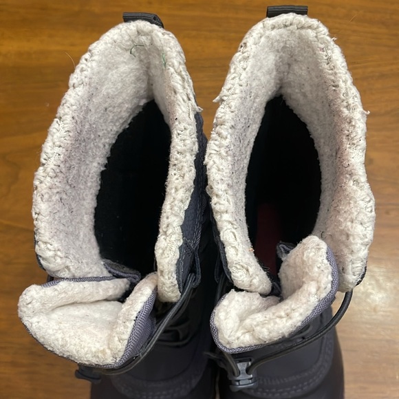 THE NORTH FACE Thermoball Shellista Youth Snow Winter Boots - Picture 3 of 6